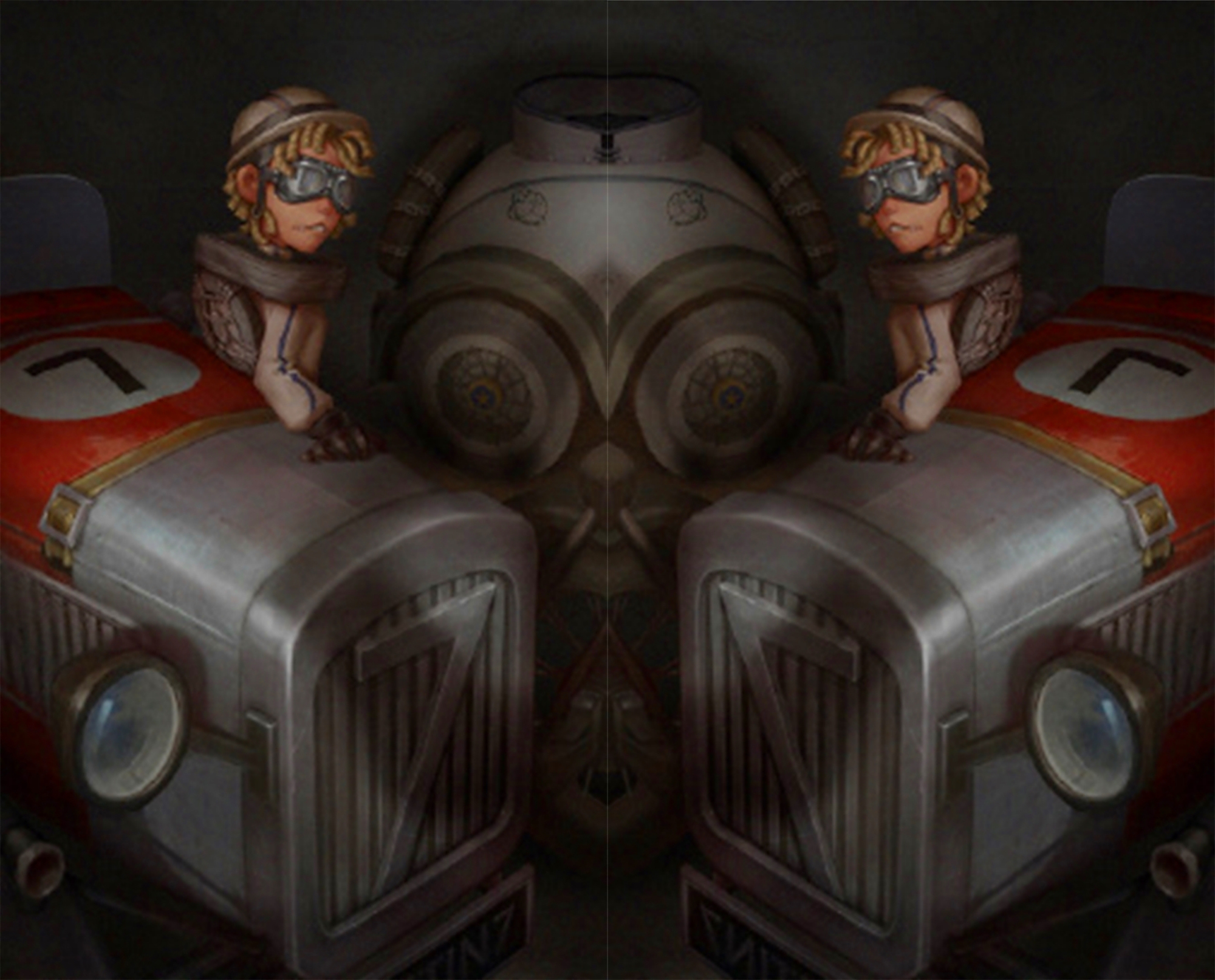 第五人格:"深渊四"海报暗藏四个彩蛋,金皮大概率是"鹿头"!