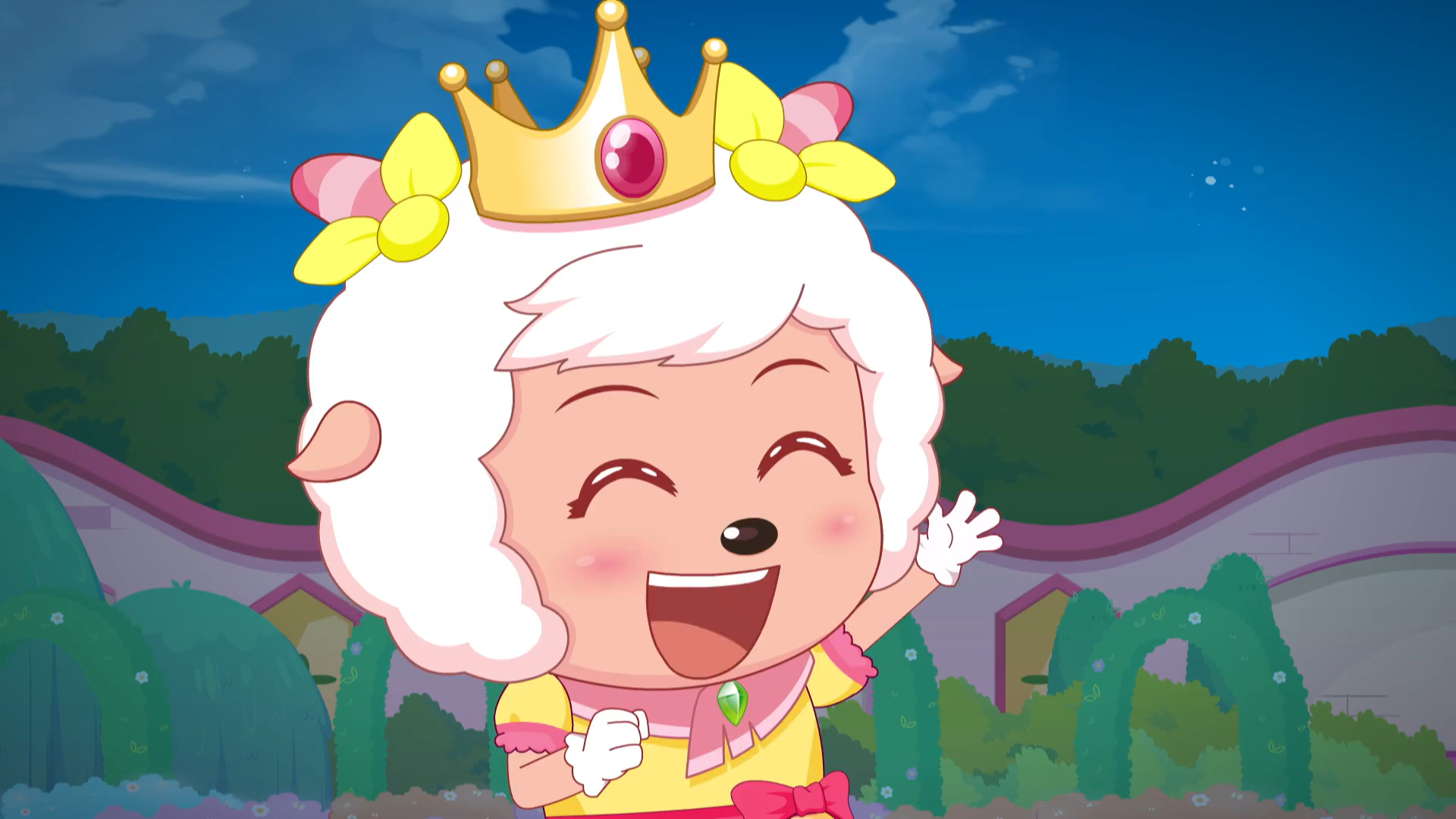 「重返四季城」从勇者美羊羊到春花城公主,一切是巧合,还是