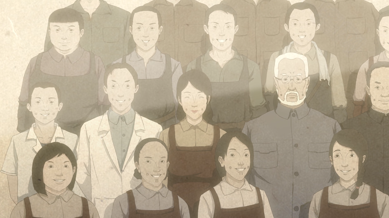 致郁系动画《修容镇》pv,价值寓意皆是精品,唯有题材略显单薄