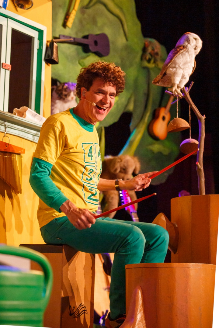 音乐,舞蹈,互动:荷兰儿童艺术剧目带来一场"无法停止的成长游戏"