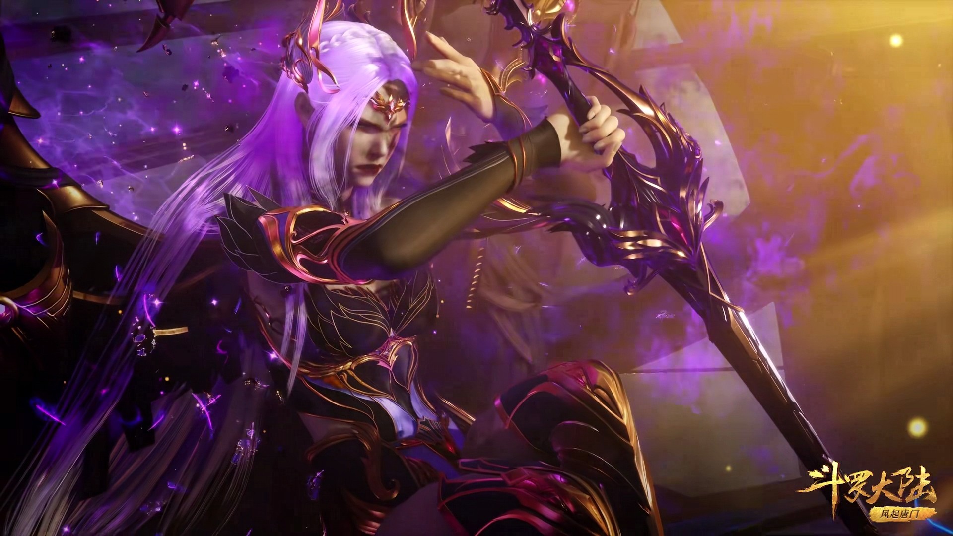 斗罗大陆:光明与黑暗较量,千仞雪翻盘,天使圣剑即将拔出