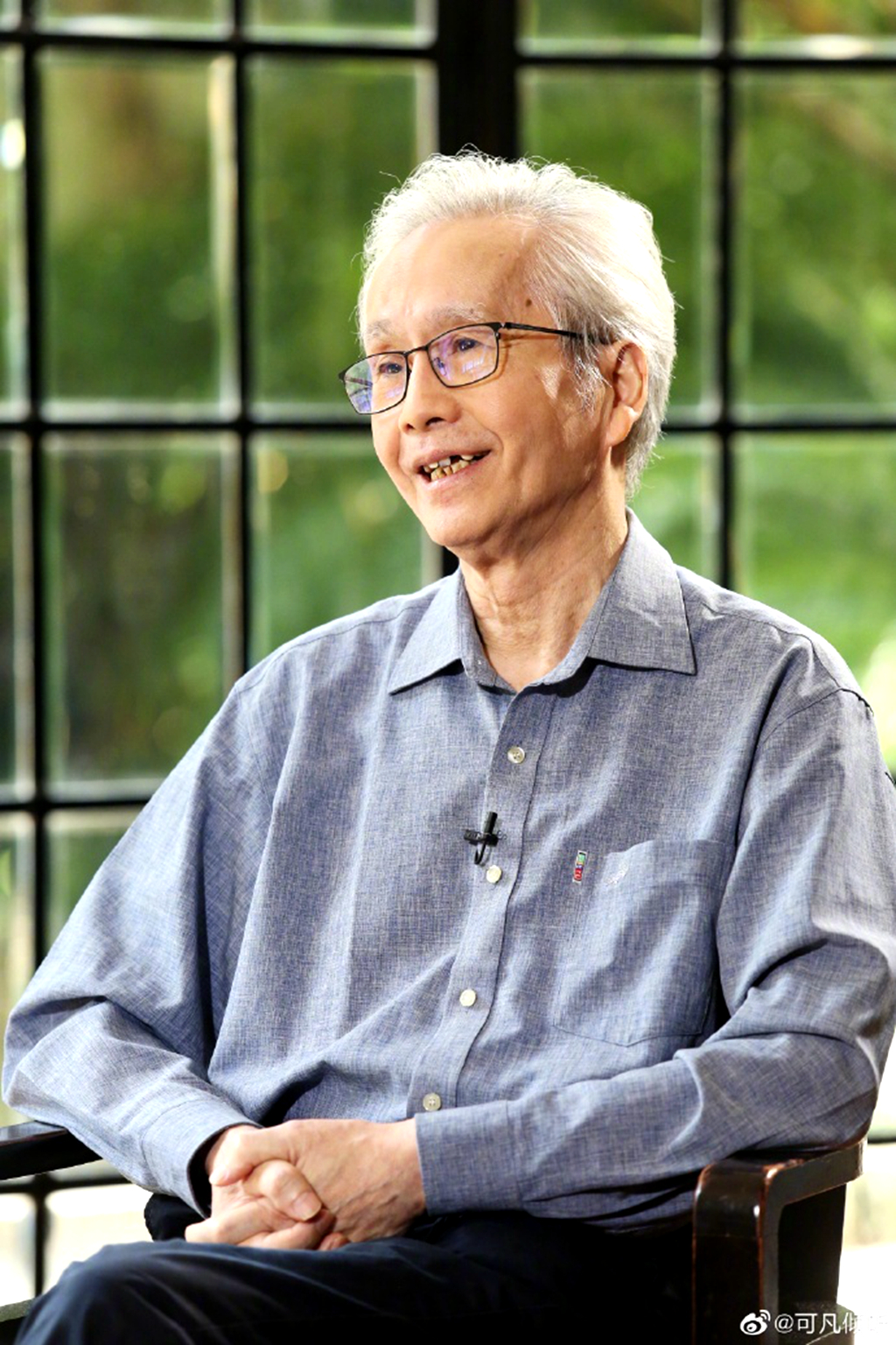 上海著名作曲家金复载近照,《济公》"鞋儿破,帽儿破"由他作曲