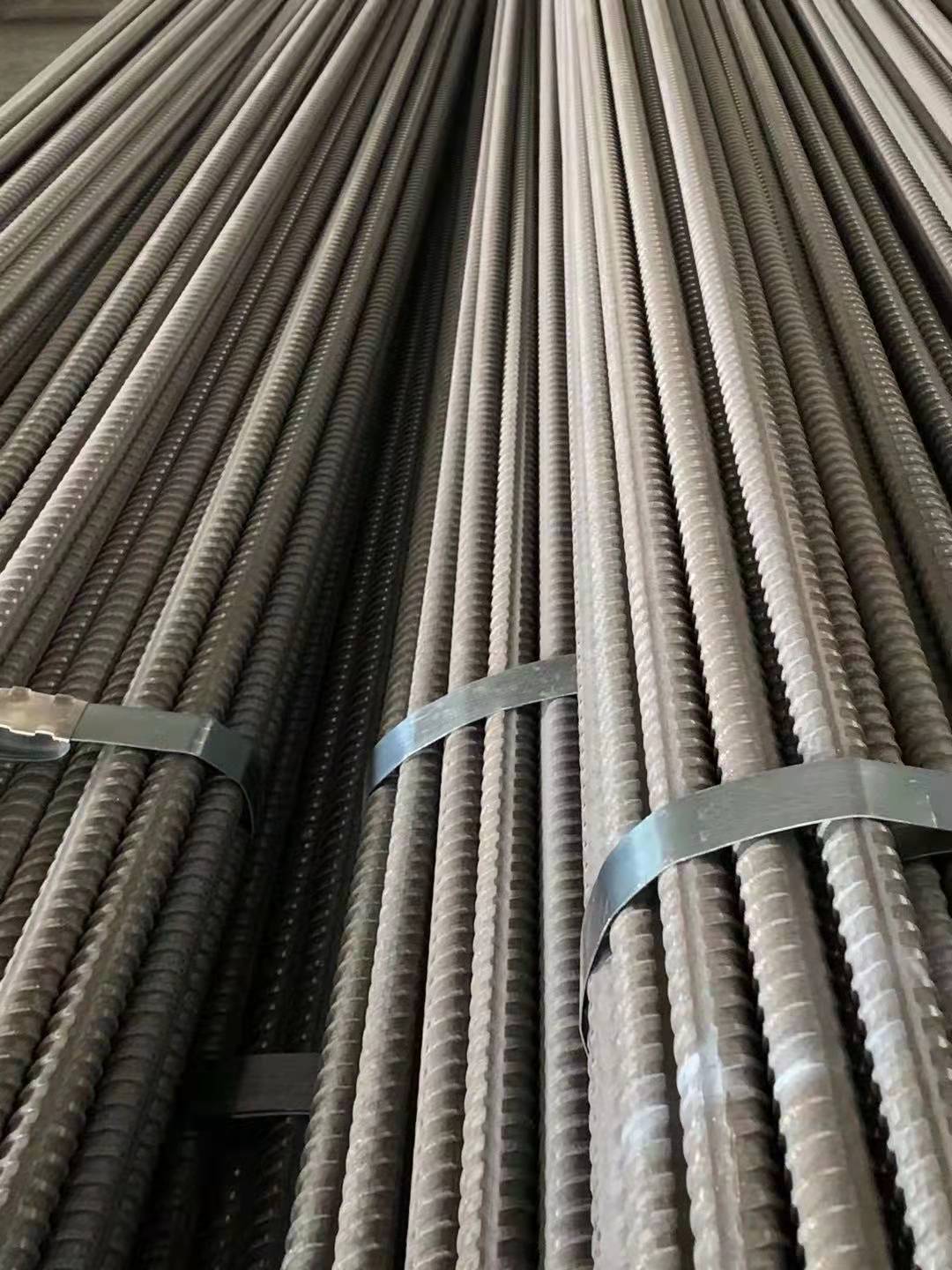 精轧螺纹钢厂家刚出炉的