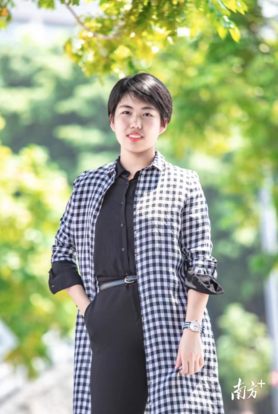 江门广雅学校张悦:从"放养"到考上清华大学美术学院