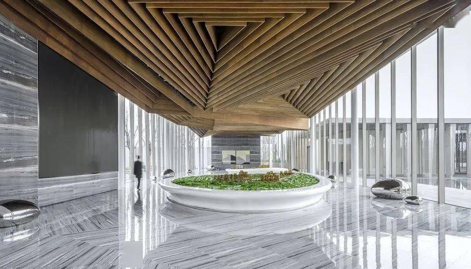 15个不错的售楼沙盘设计|高颜值售楼处必备