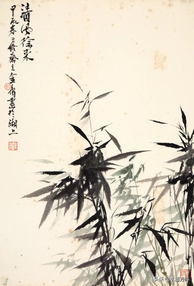 水墨四季·皓月才当午之画家窦金庸