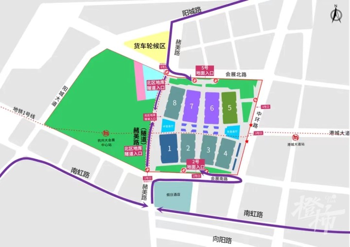 杭州大会展中心今天正式开馆!4场展会你pick哪个?