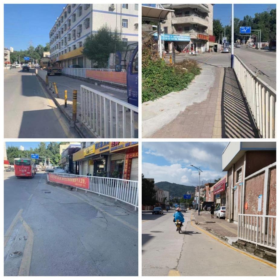 深晚报道丨保障居民出行安全,园山街道安康路完成"机非分离"升级改造