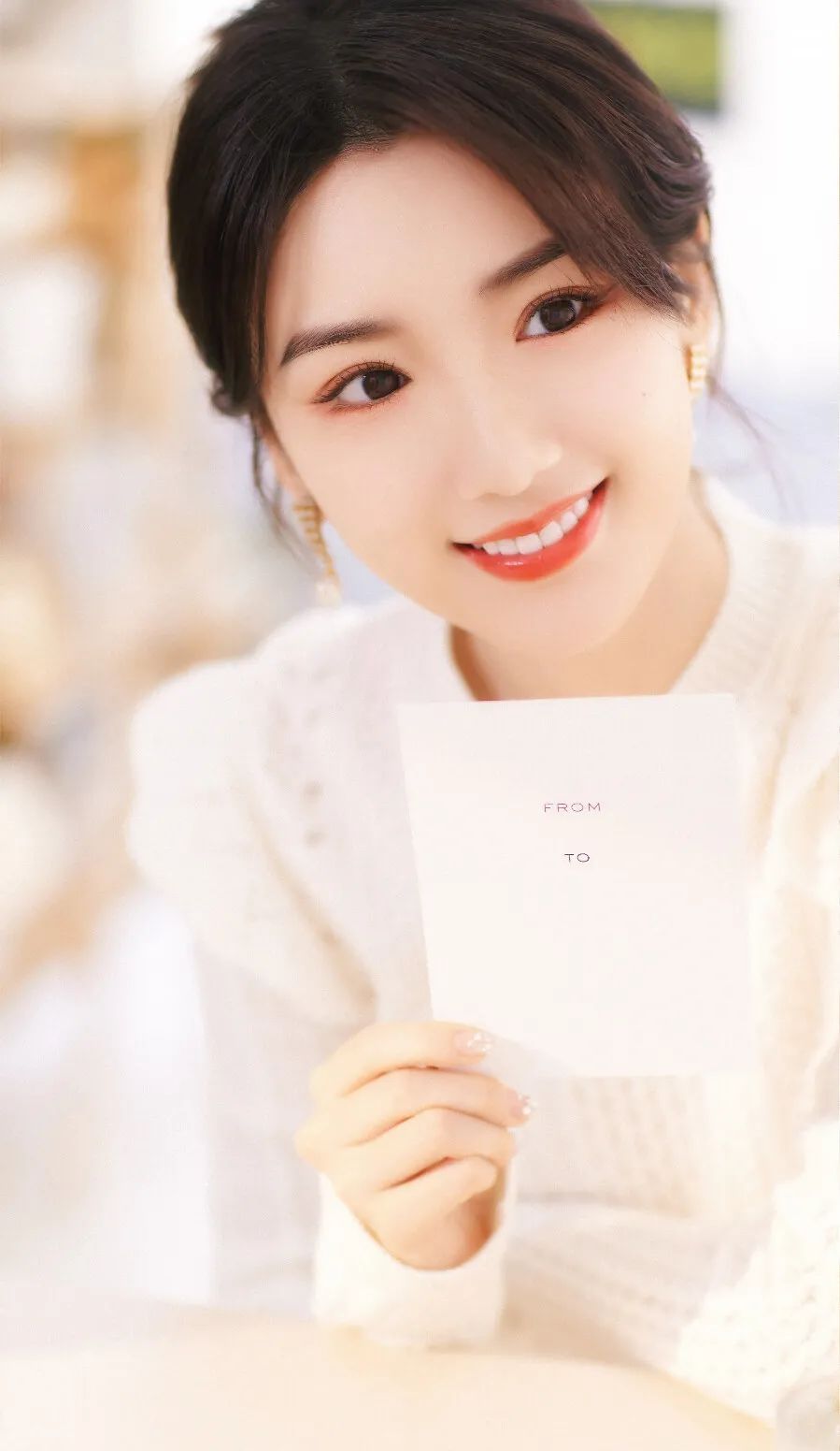 毛晓彤的壁纸照片精选