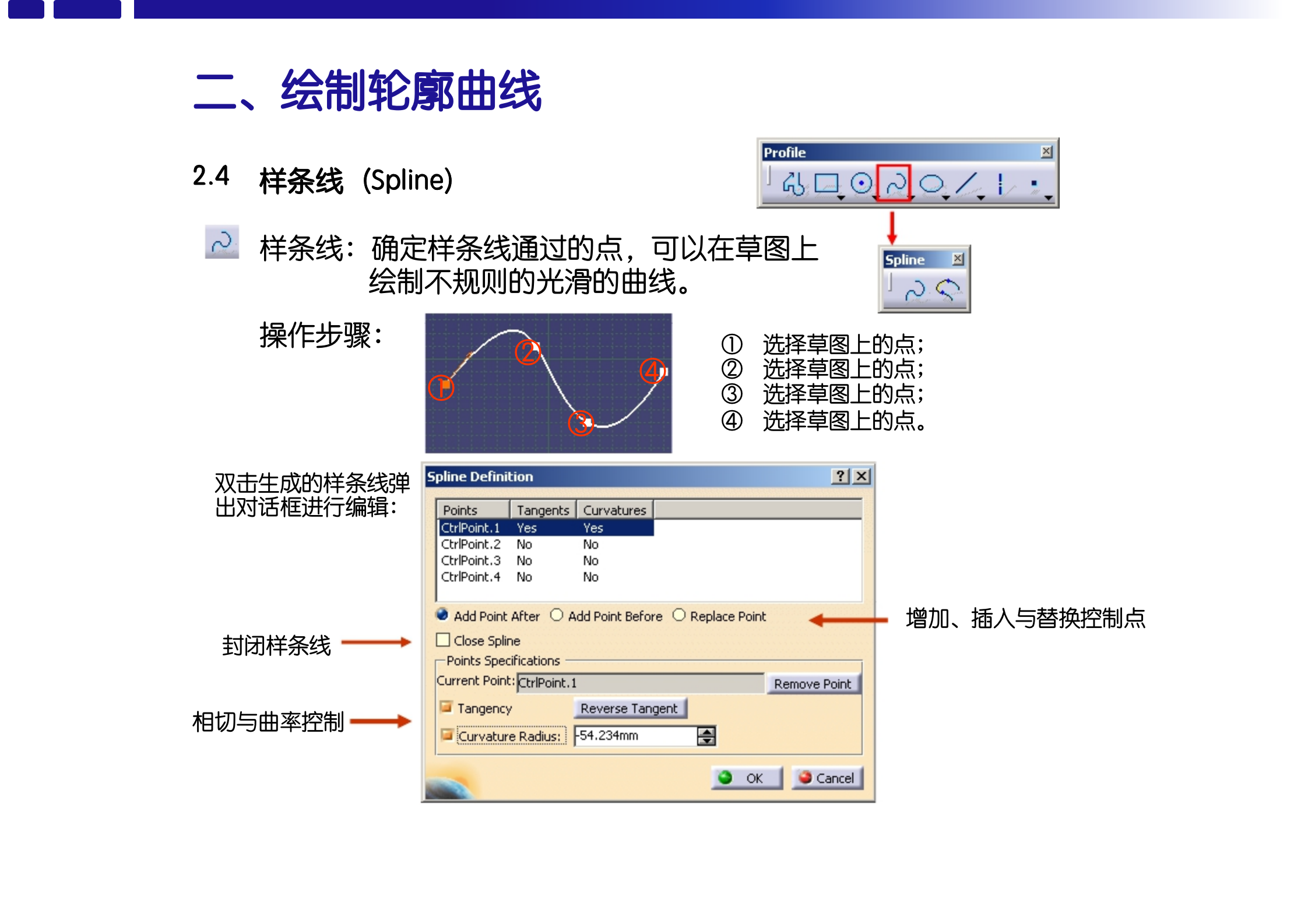 catia草圖設計(1)