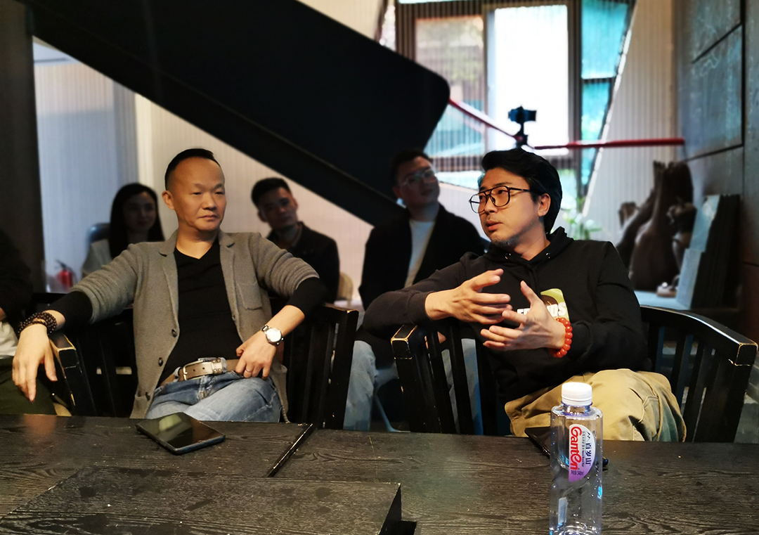 唐玛讲堂丨周雄波——水墨为上