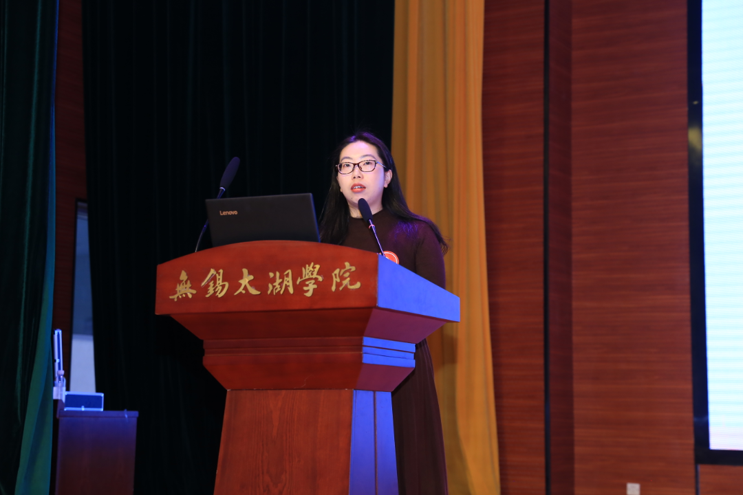 无锡太湖学院2022年度典型人物候选人展示春风十里不如有你许心怡