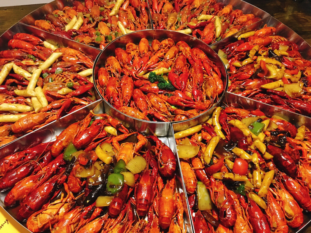 跟手臂一样粗的亚洲虎虾,为何会在美国泛滥?美国人已无计可施