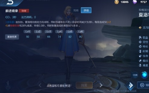 王者荣耀夏洛特技能曝光,伤害爆炸有控有位移,比猴子还无脑