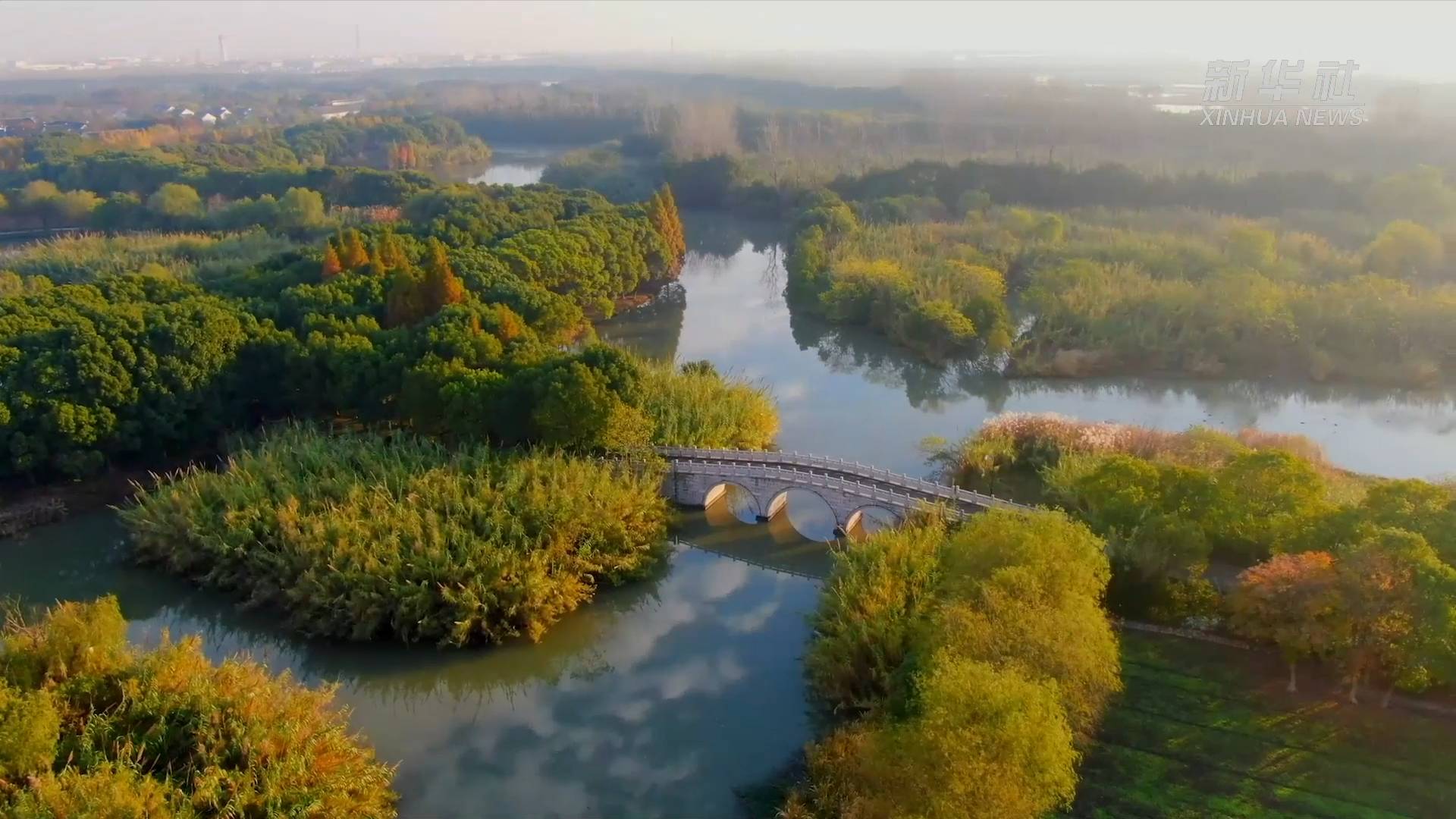 美!鸟瞰苏州常熟