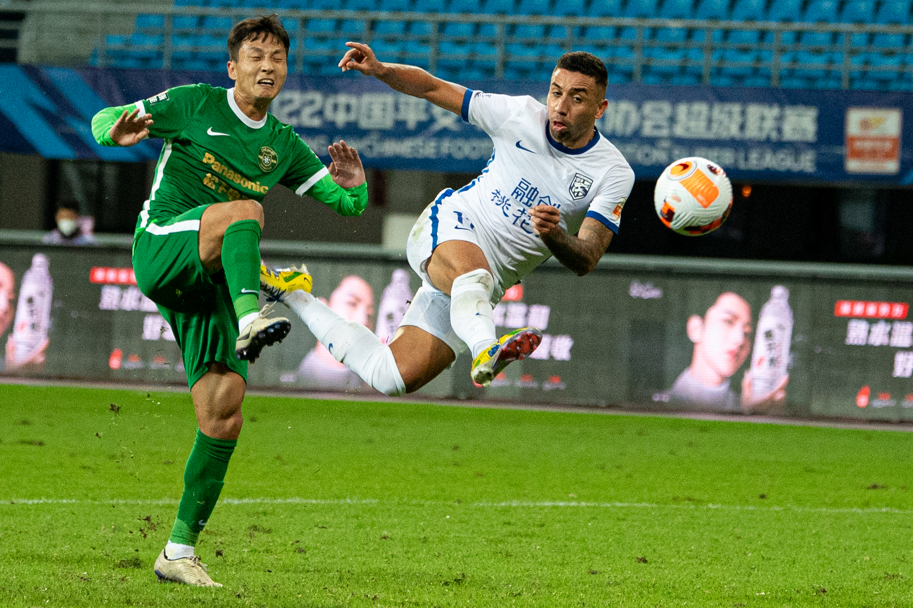 25亚冠:浙江队vs甲府风林,浙江队不想出线?