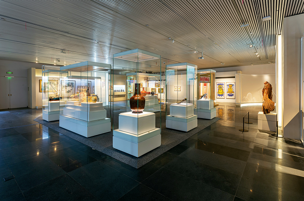 "新安画派"特展领衔,安徽省美术馆正式开放