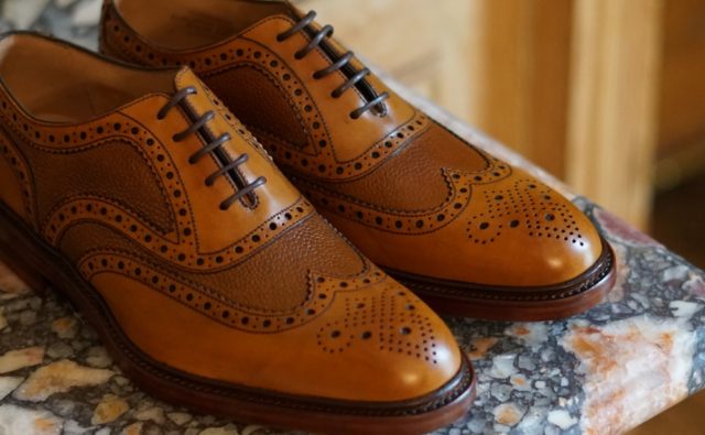 loake正装系列鞋靴的格调之美