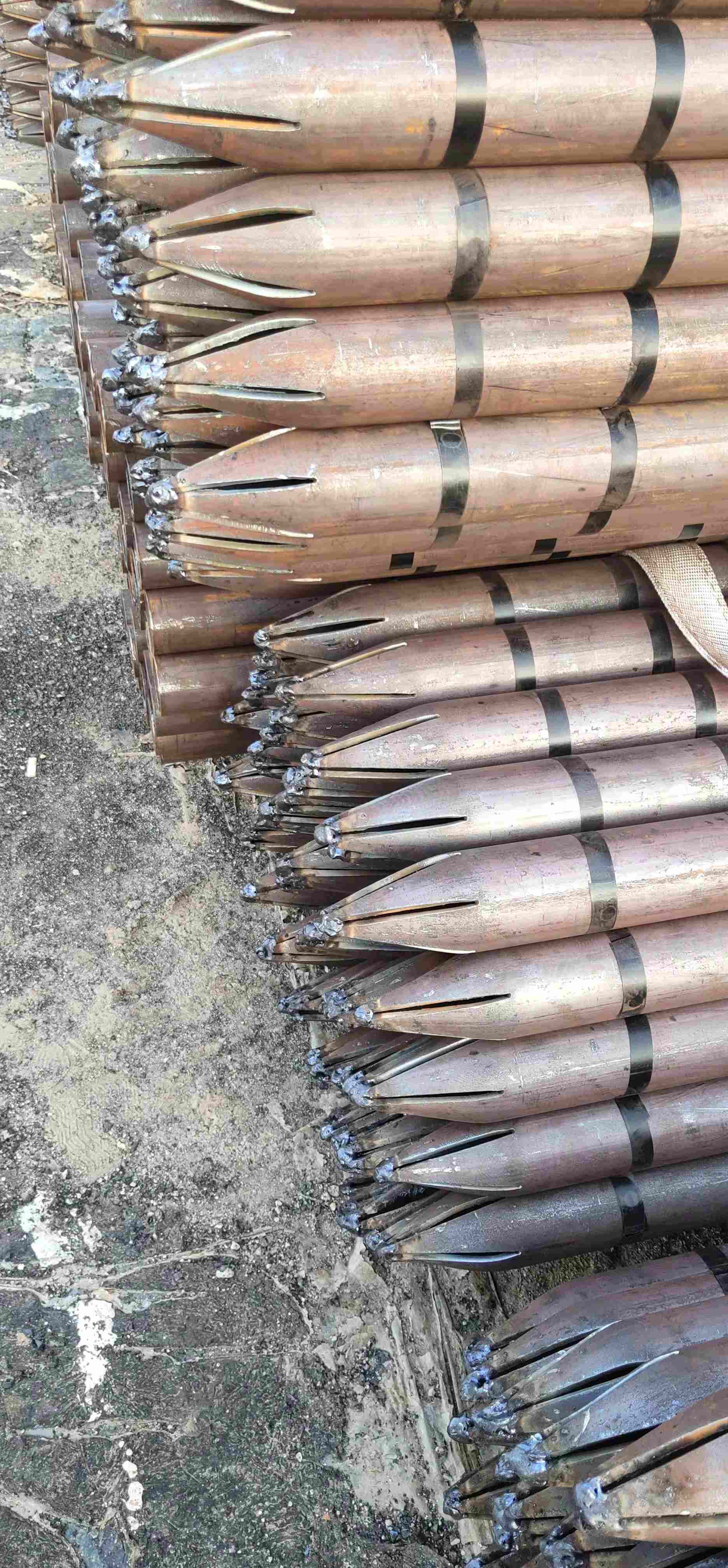 注浆花管灌浆钢管