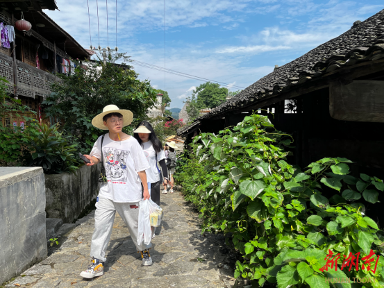 保靖县清水坪镇:焕古寨生机 绘和美乡村