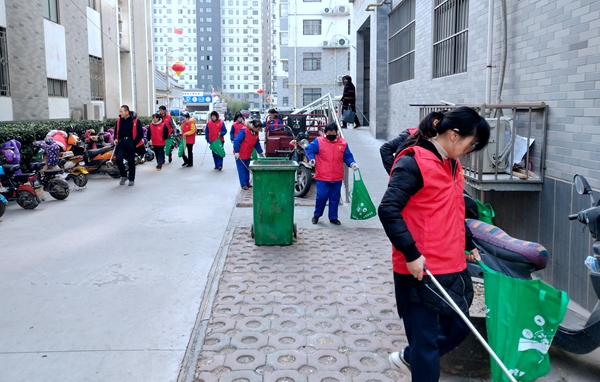 辉县梅溪花园小区图片