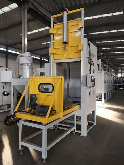 自动喷砂机应用广泛