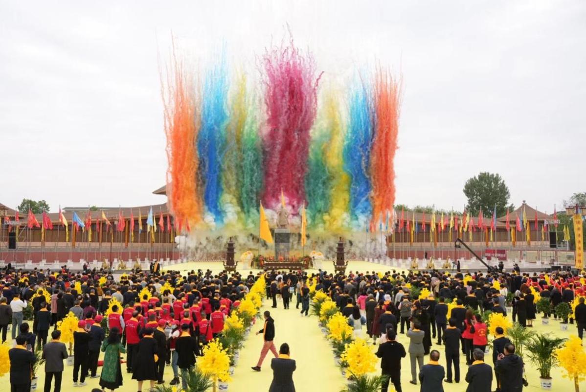 第23届濮阳张姓拜祖大典举行