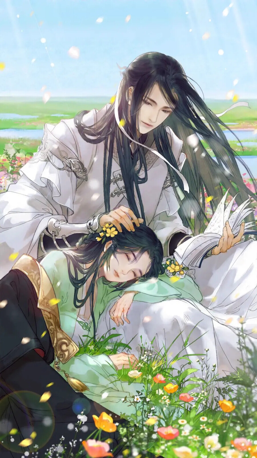 《我花开后百花杀》她高贵冷艳,睥睨众生,无一人一事能令她动容