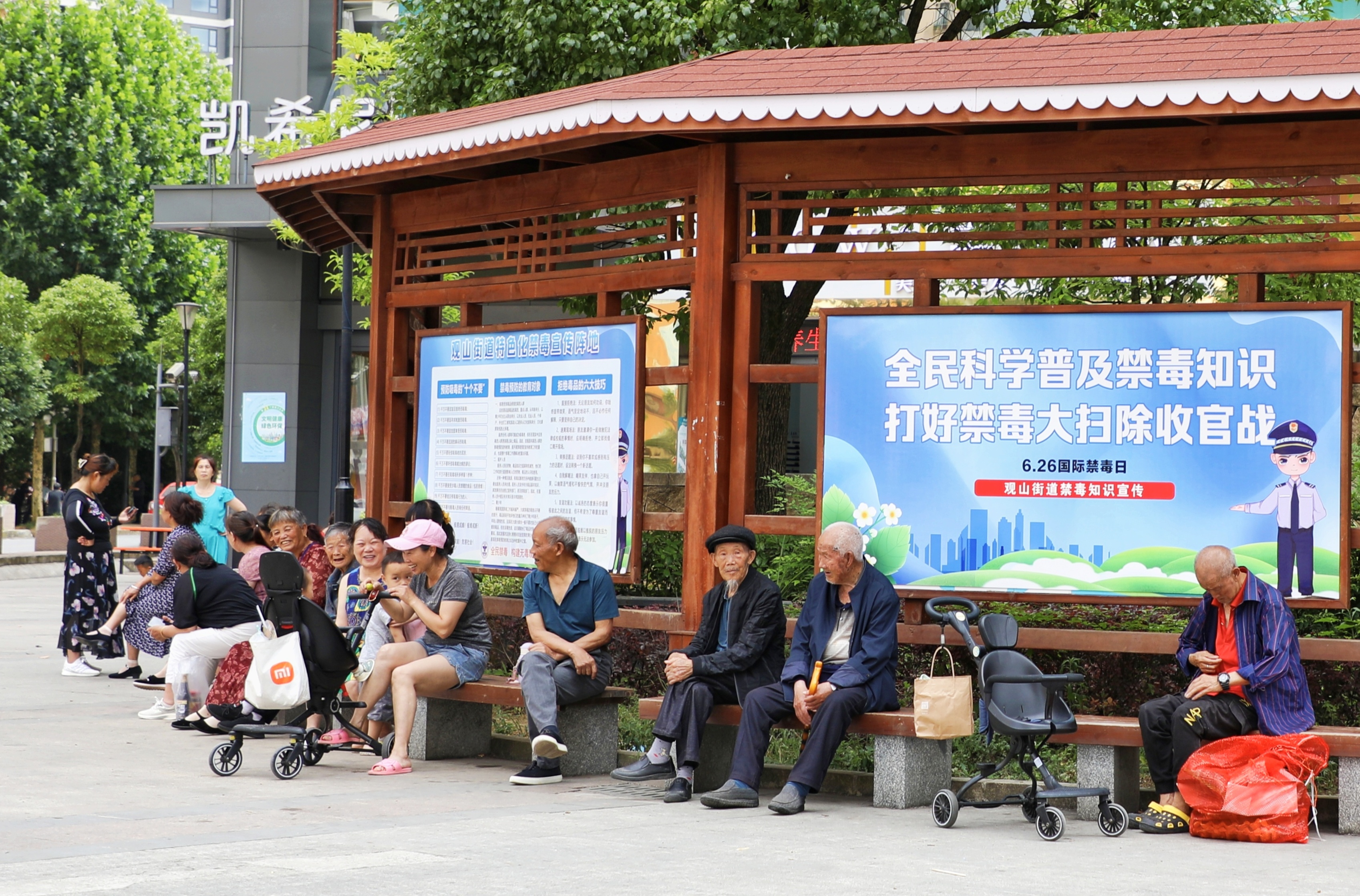 大关城市花园图片