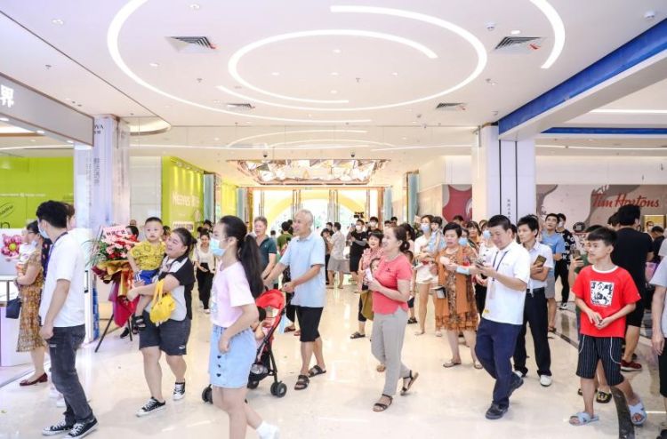 深圳商业又下一城 龙岗天光城购物中心开业啦