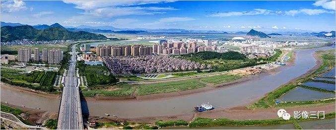 组图|三门滨海科技城风采