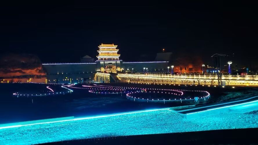 cctv4《中国舆论场》中国式现代化 百闻不如一见丨甘肃庆城