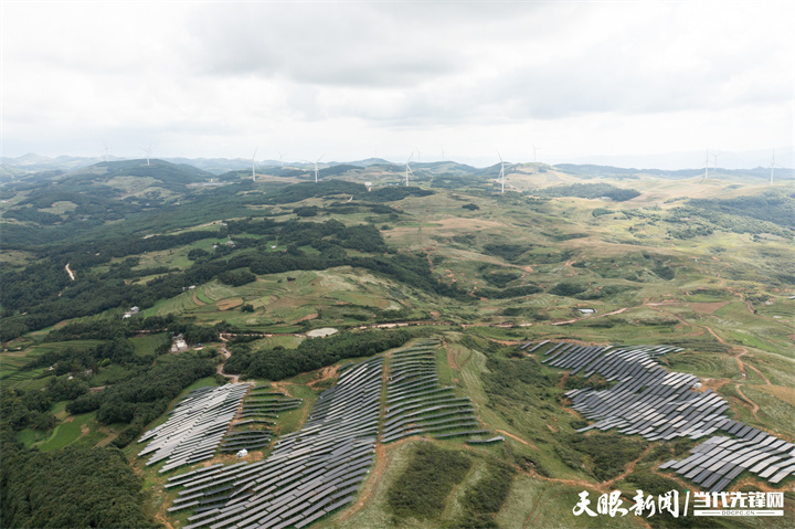 威宁雪山镇:风车转 输能源 促增收