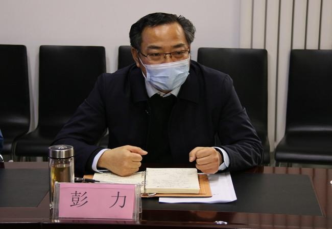 彭力到市职业病防治院调研指导工作