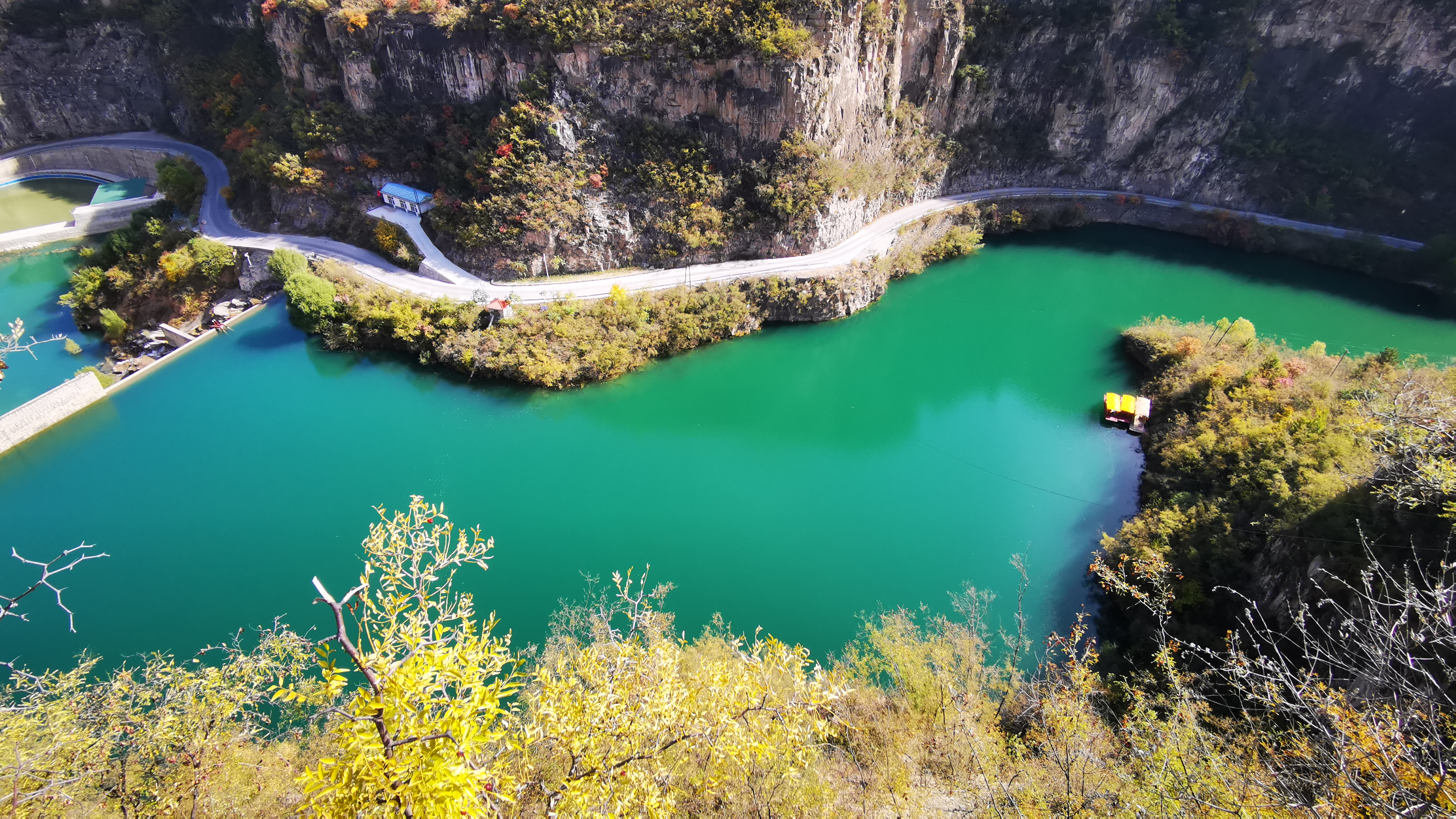 凉沟桥,一个有着"井陉小九寨沟"美称的地方