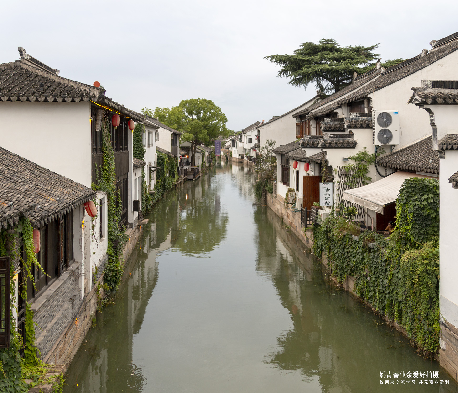 烟雨江南甪直古镇 姚青春 江南水乡 江南古镇 甪直古镇