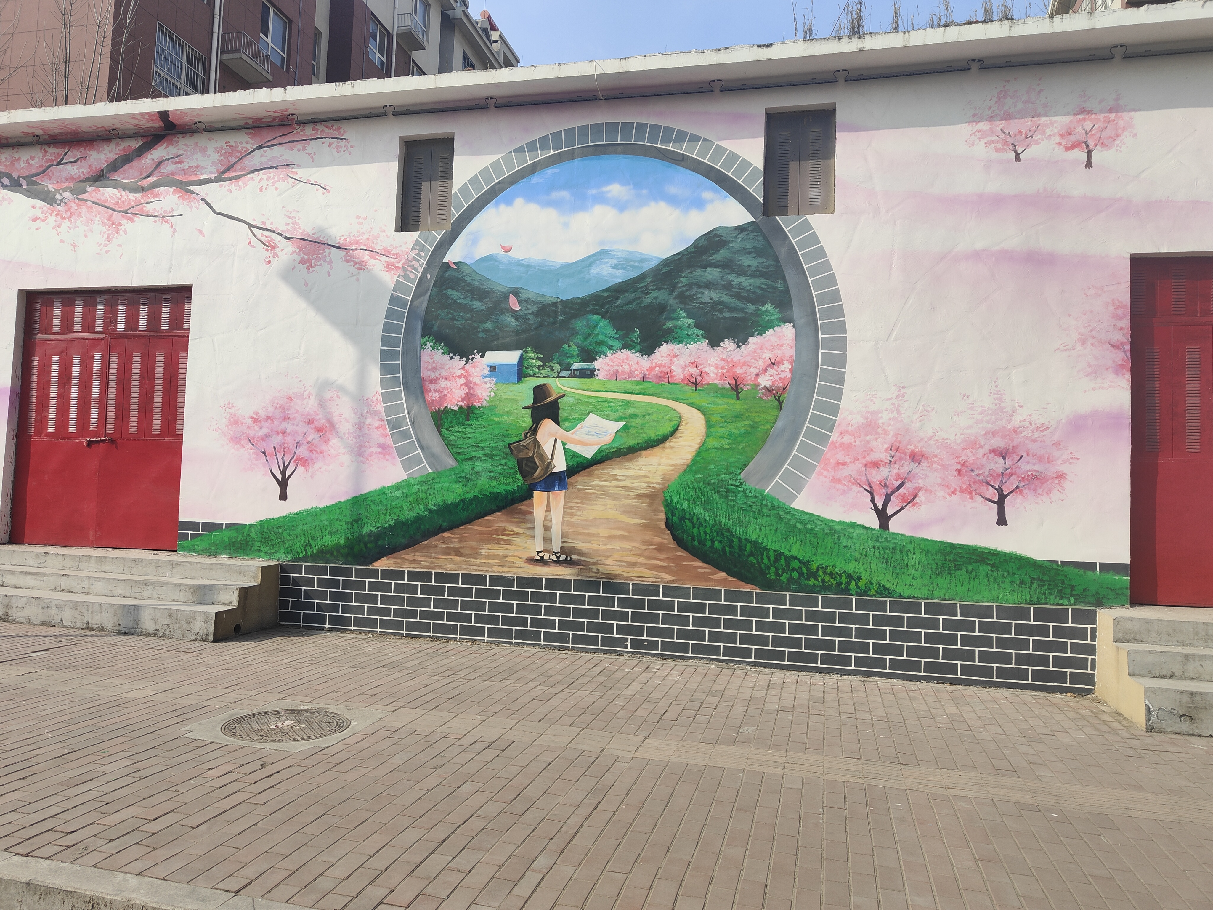 平阴这些网红打卡文化墙你见过吗