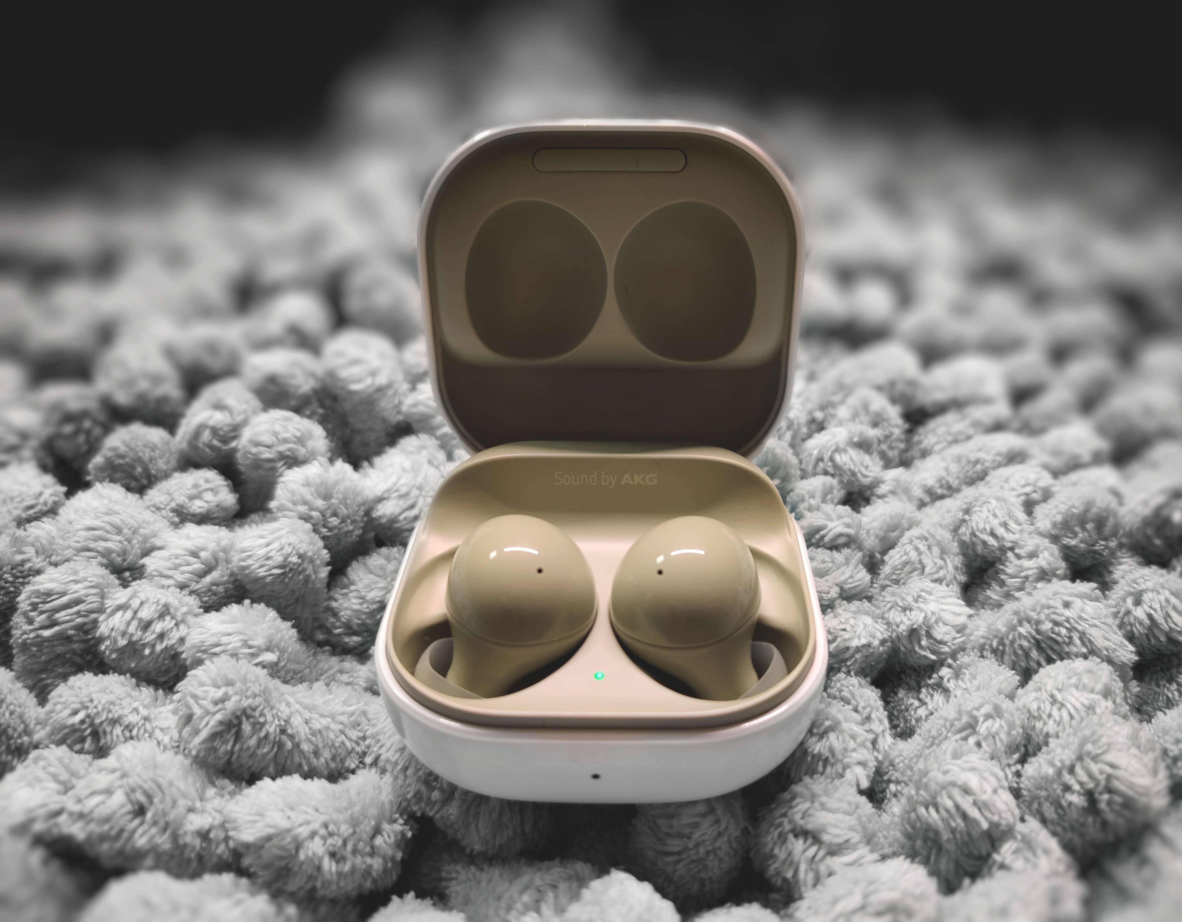 三星 galaxy buds 2 开箱图赏