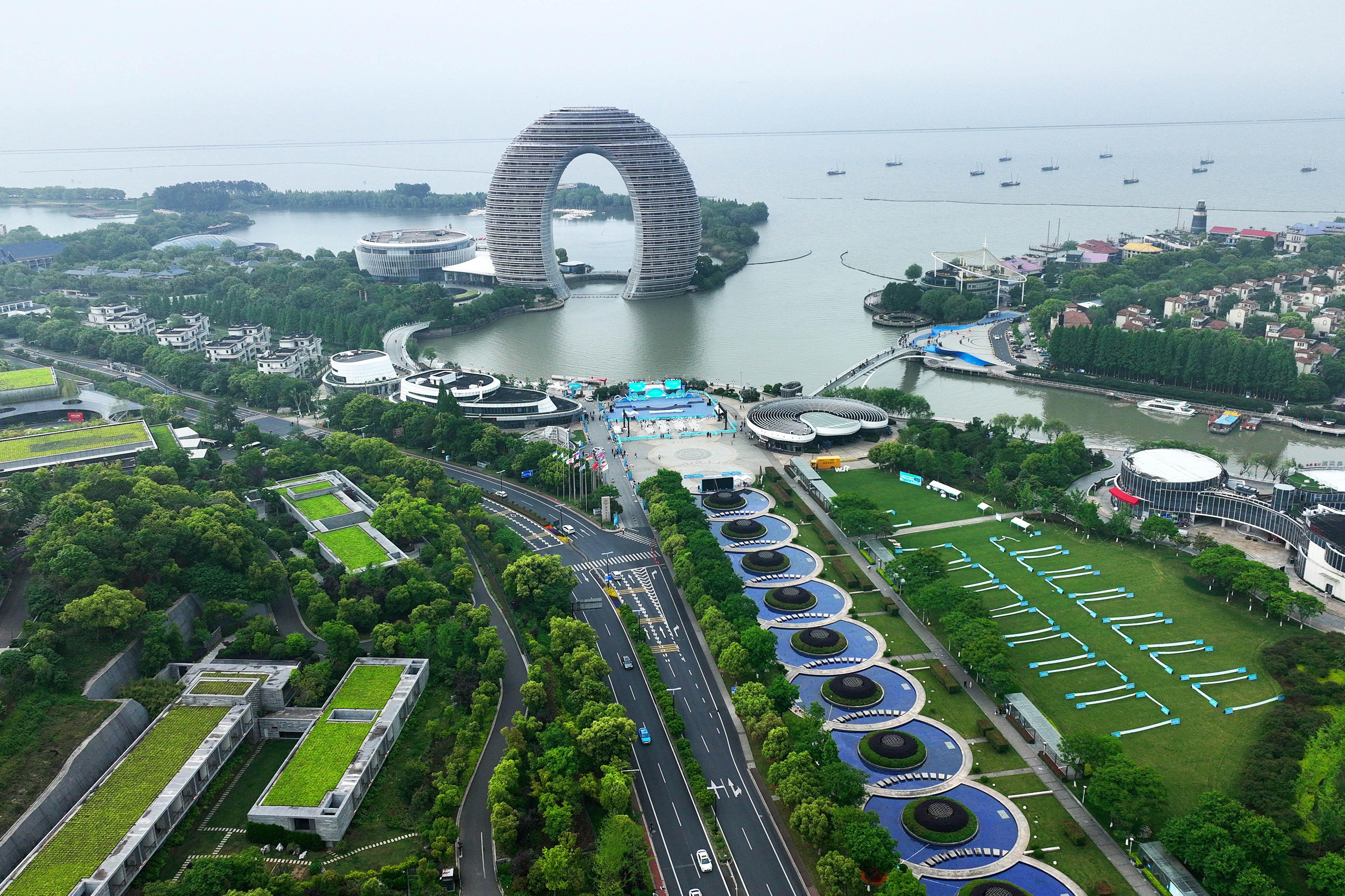 "新"潮澎湃南太湖,长三角主流媒体聚焦南太湖新区蝶变