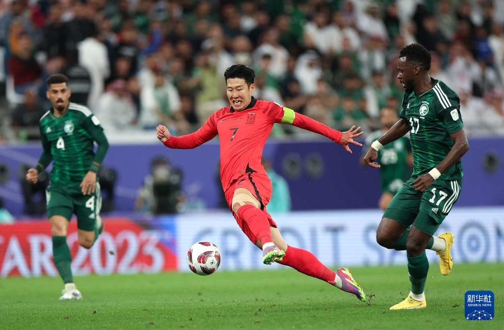 亚洲杯|韩国淘汰沙特晋级八强