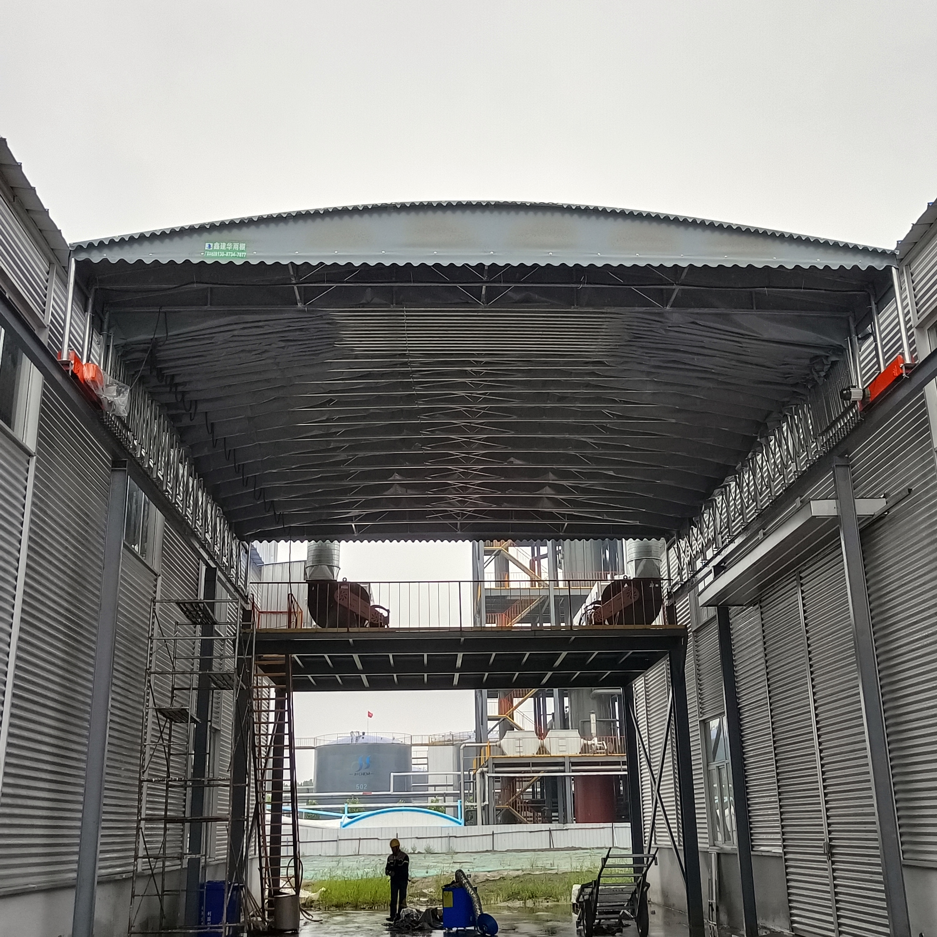 厂房通道设计展示效果图有哪些呢?