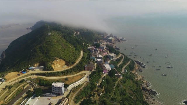 處女地美景!蒼南赤溪鎮鳳凰灣天然景區預計國慶節對外開放