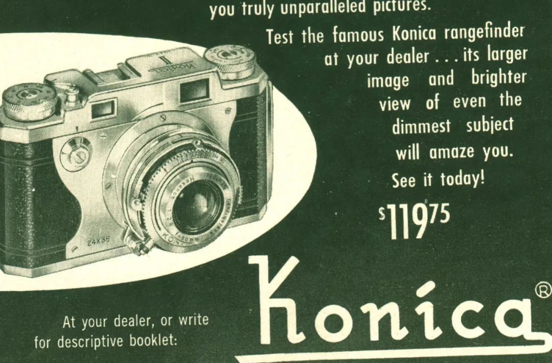 老相机,让你也可以成为收藏家