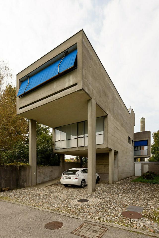 35个杰出的"野兽派建筑",带您领略这一风格的魅力