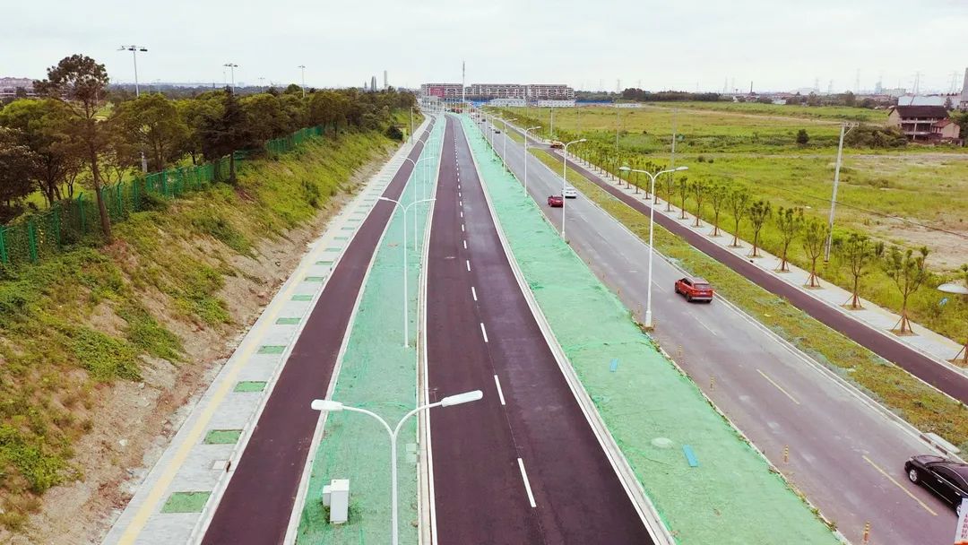 潘泾路2.5公里路段贯通