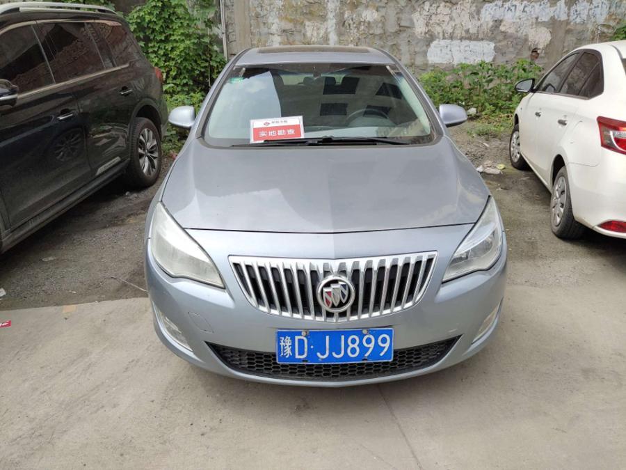 一拍流拍!平顶山市一辆车牌号为豫djj899别克英朗5万起拍无人拍