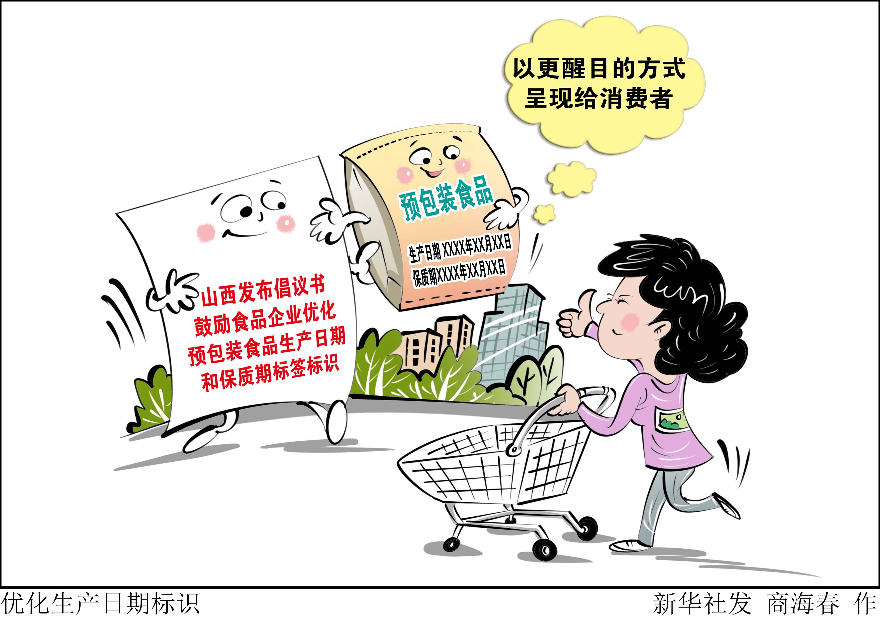(图表·漫画)优化生产日期标识