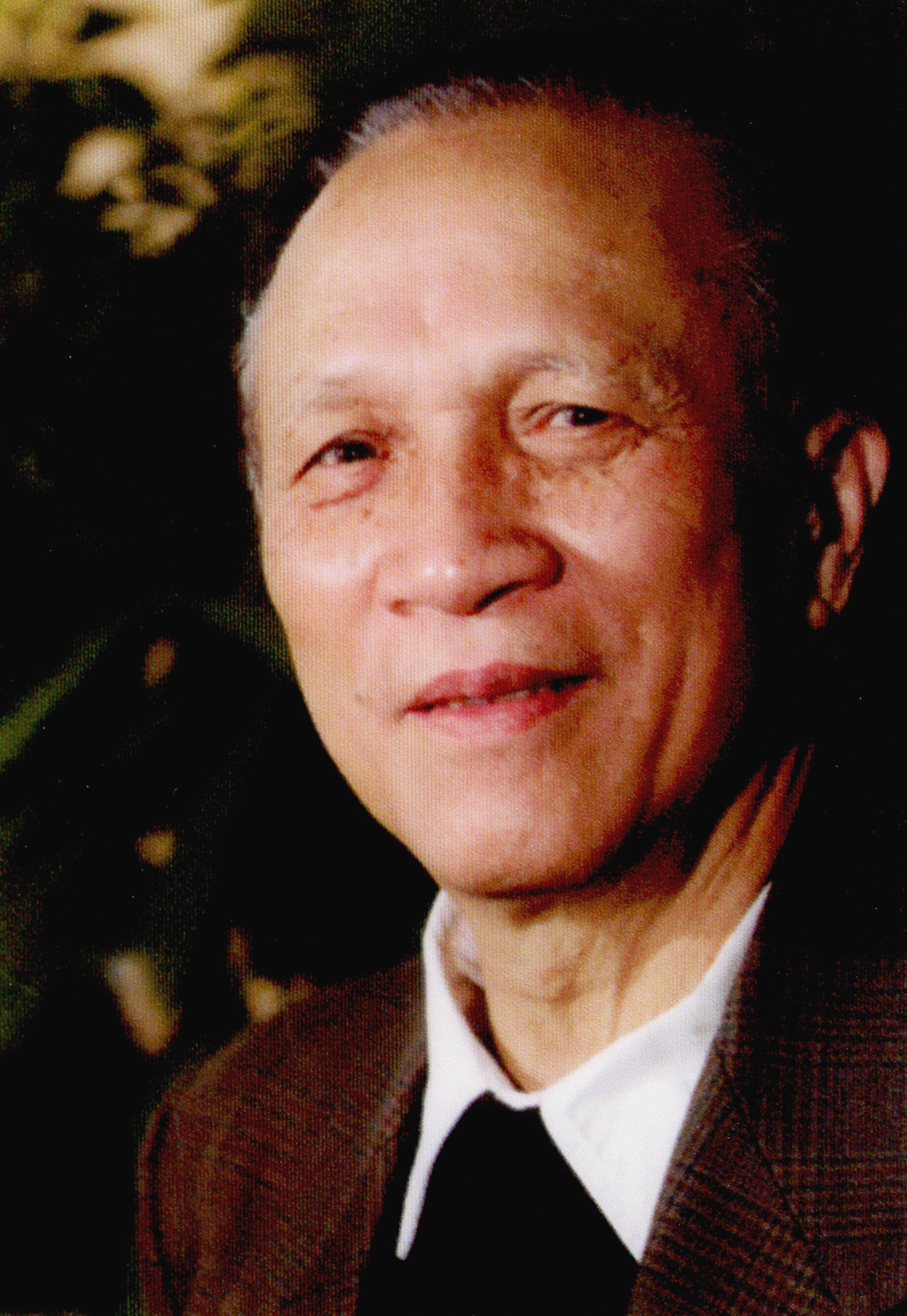 陈光健同志遗像