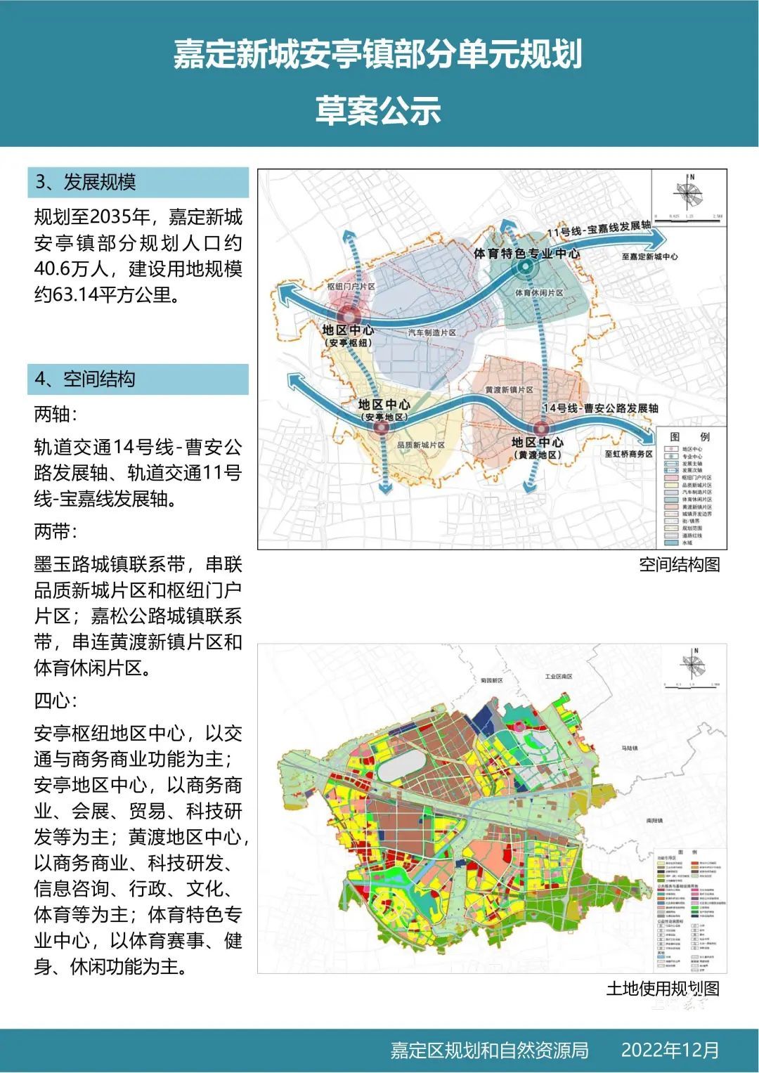 到2035年,安亭镇最全规划信息都在这里!