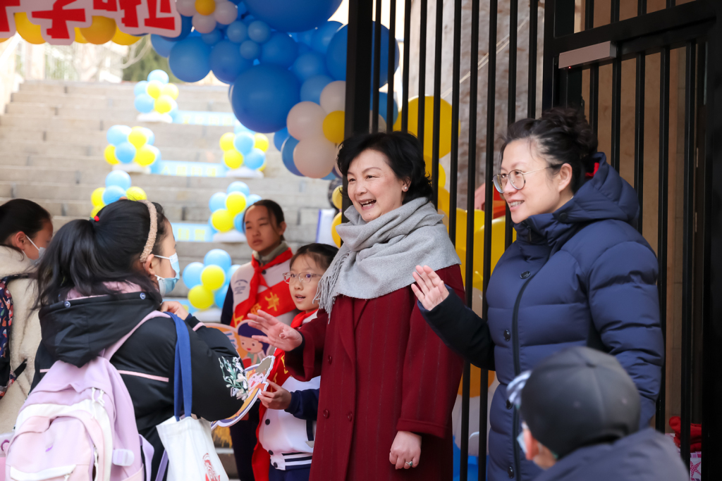 百年老校展新颜,青岛上海路小学南校区全面整修完毕